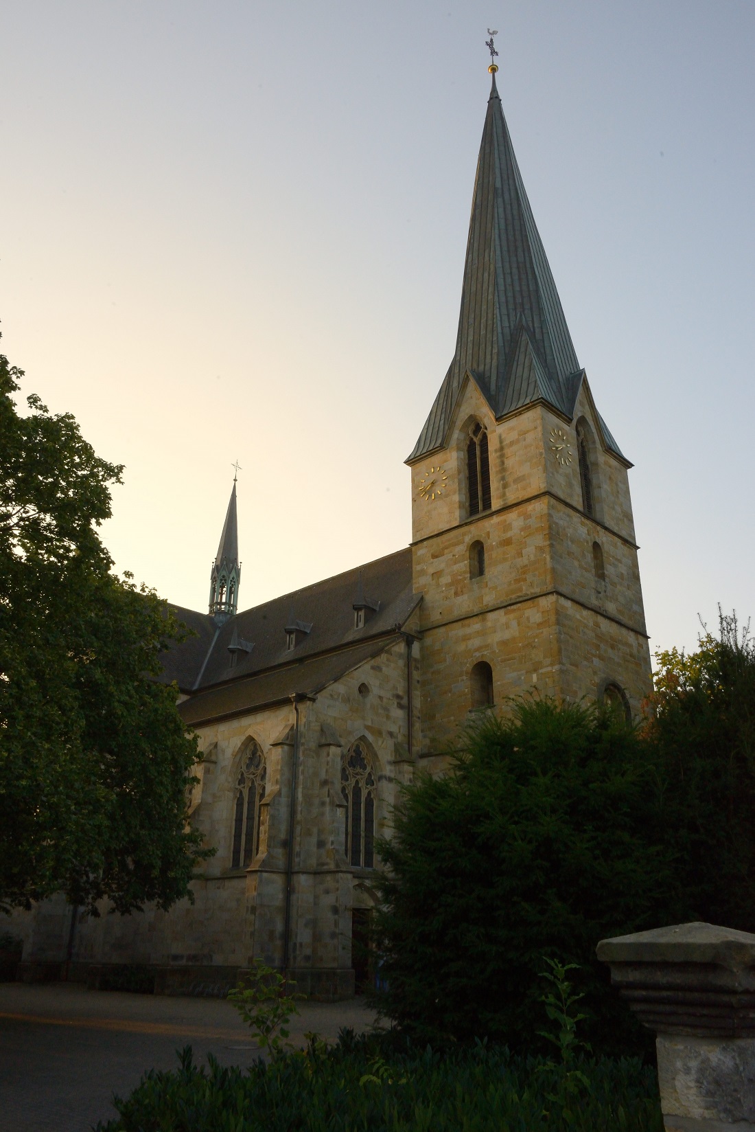 Die Wallfahrtskirche in Telgte