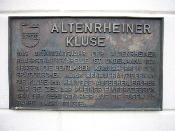 Altenrheiner Kluse