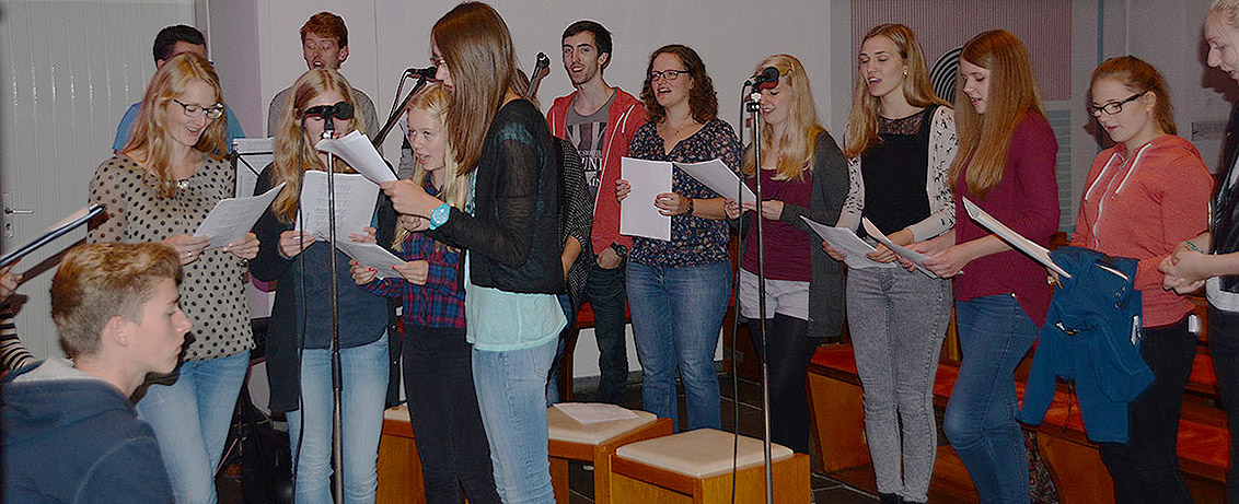 Der Jugendchor St. Marien