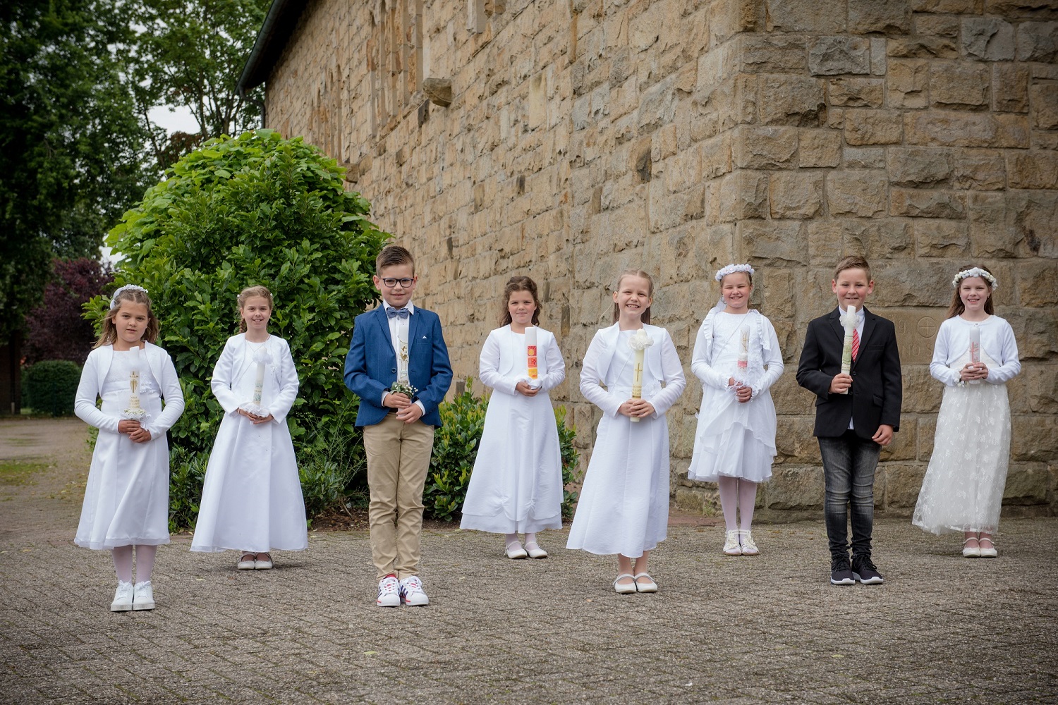 Gruppenfoto St. Ludgerus