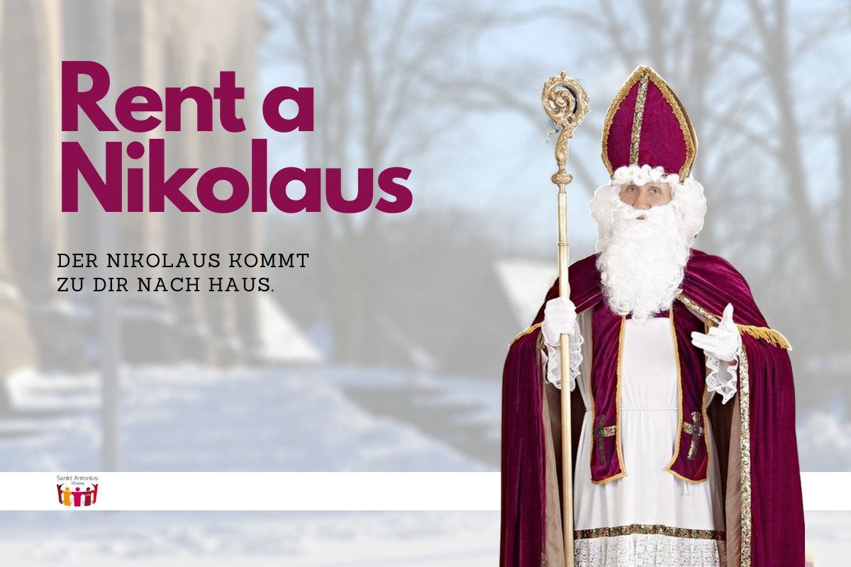 Rent a Nikolaus