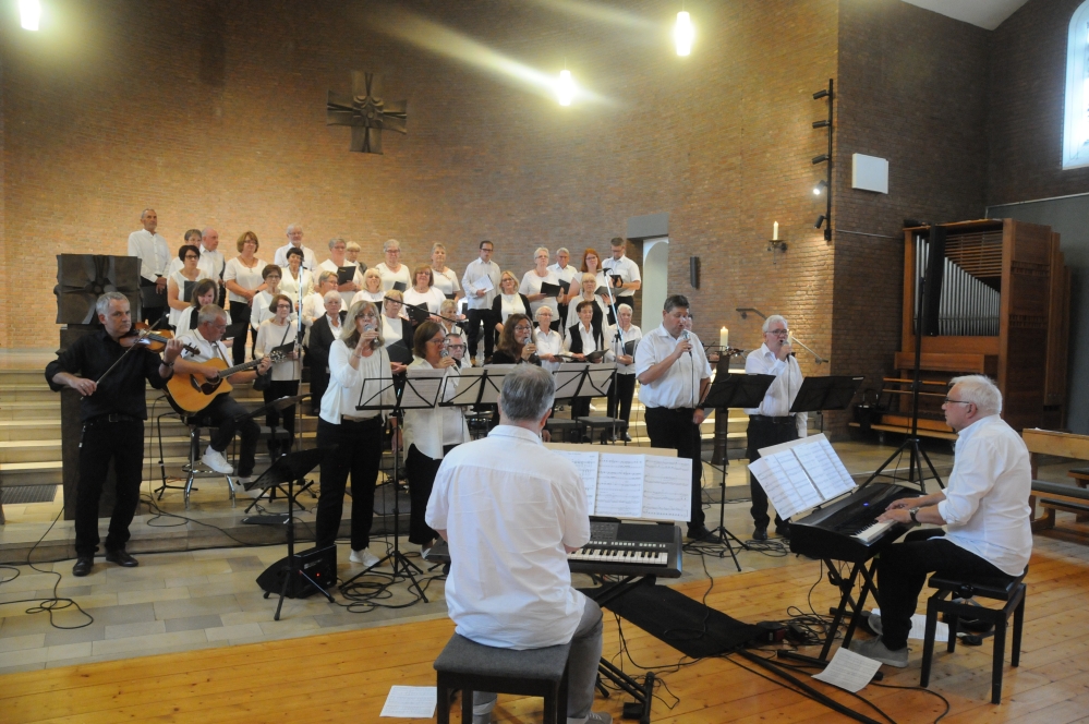 Jubilläumskonzert der Chorgemeinschaft und Mosaik