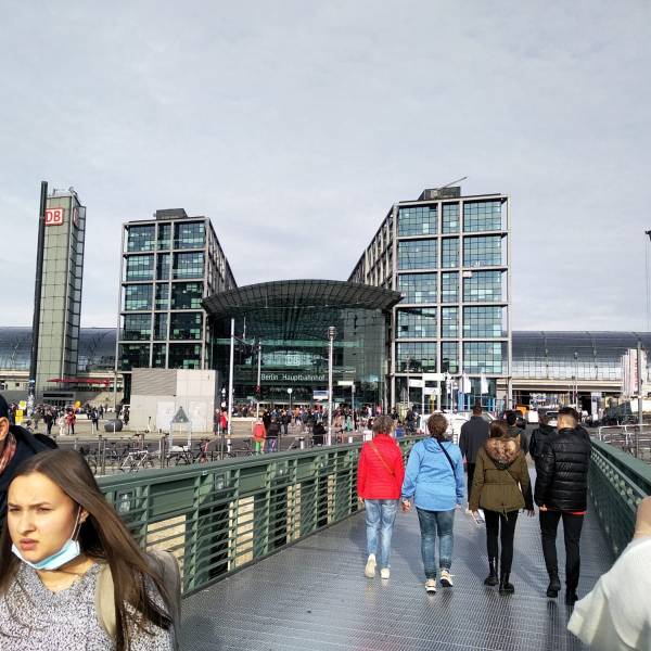 Hauptbahnhof Berlin 