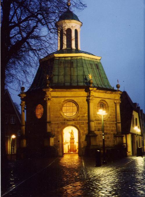 Die Wallfahrtskirche in Telgte