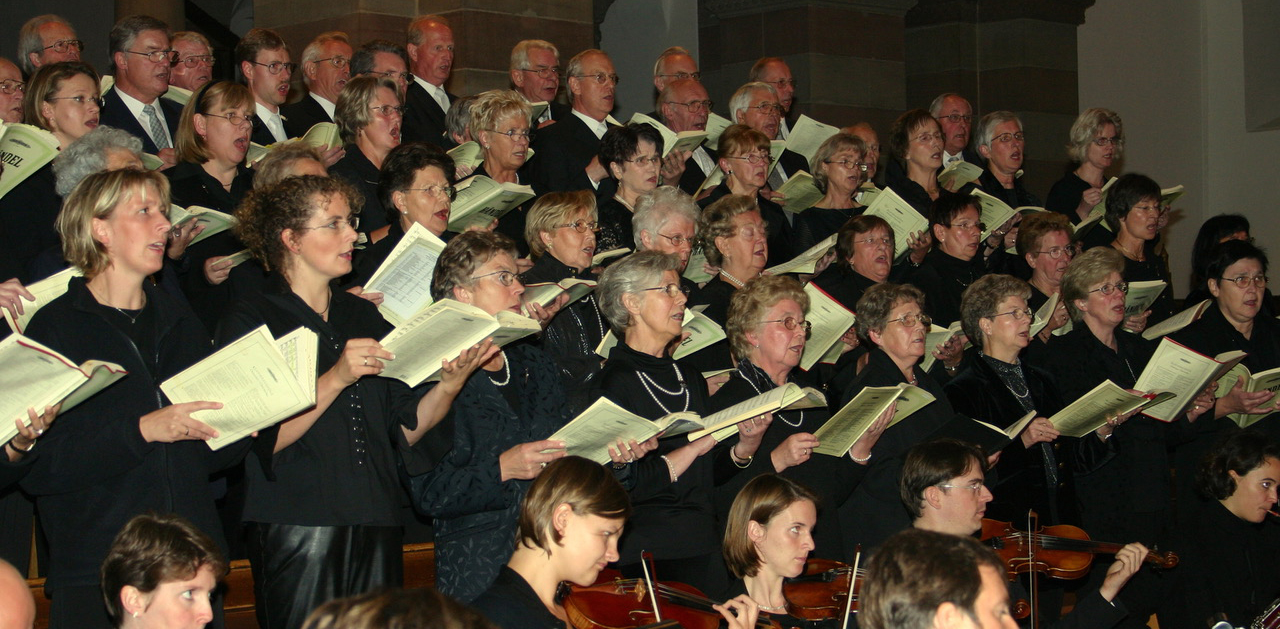 Den Basilika-Chor gibt es schon seit 1903!