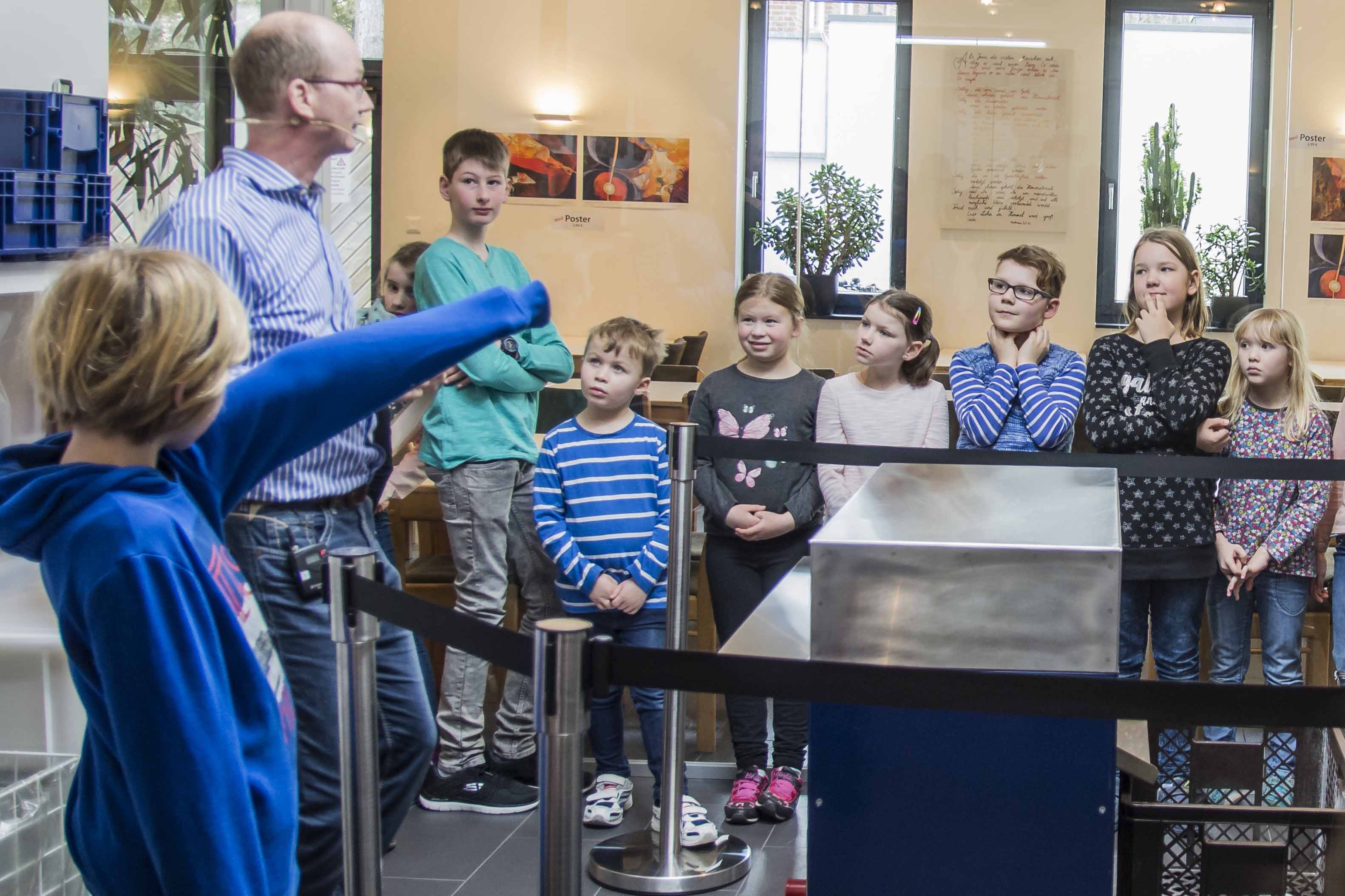 Gläserne Hostienbäckerei Kevelaer