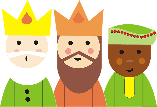 Die hl. drei Könige