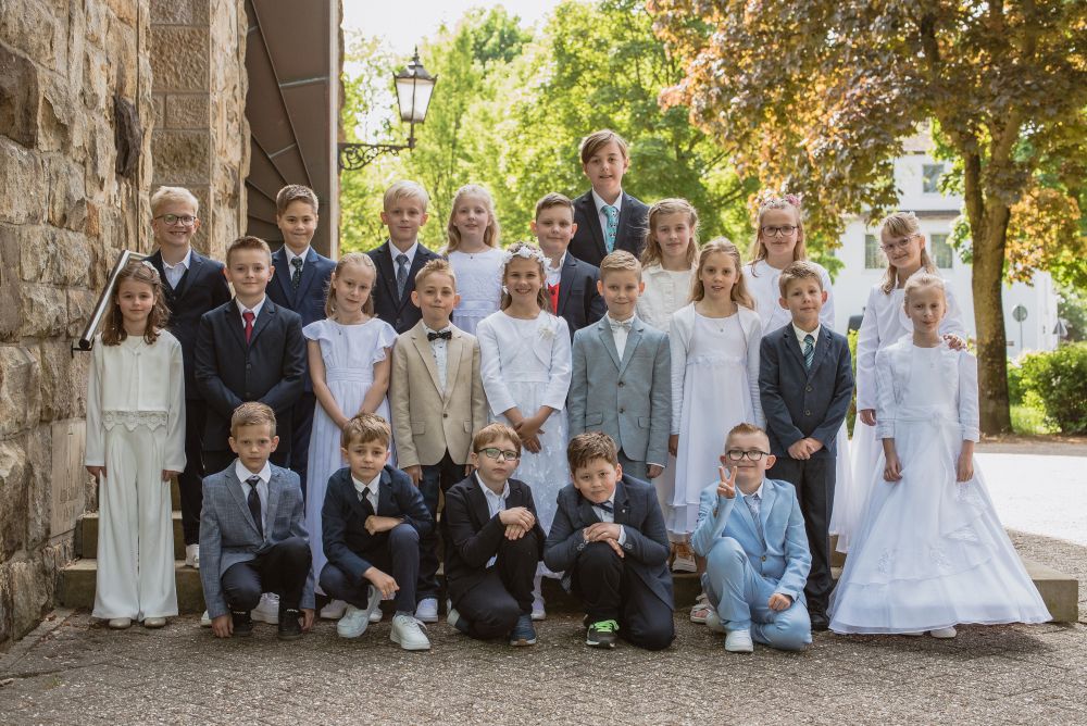 Gruppenfoto St. Marien klein