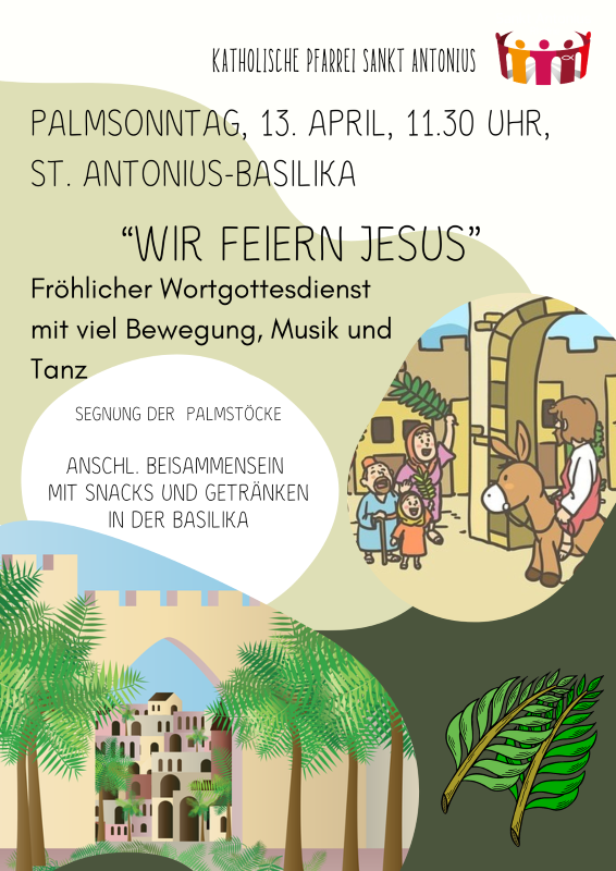 Palmsonntag klein
