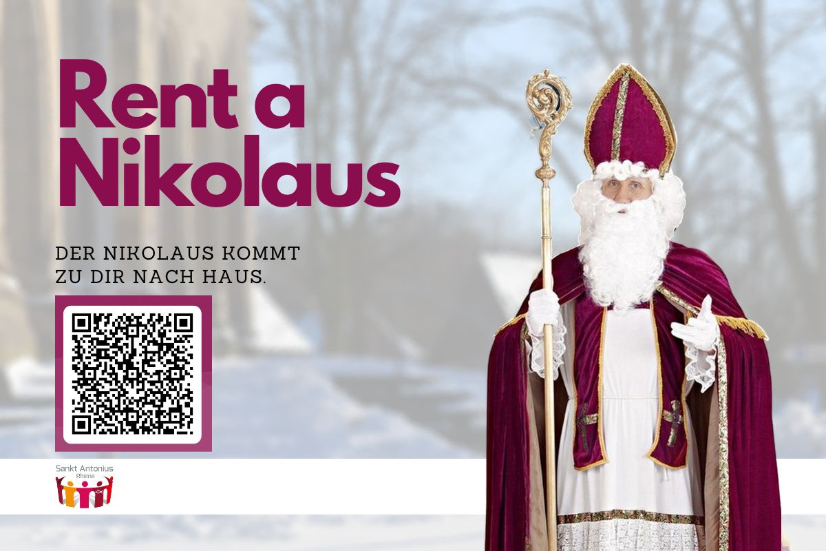 Rent a Nikolaus