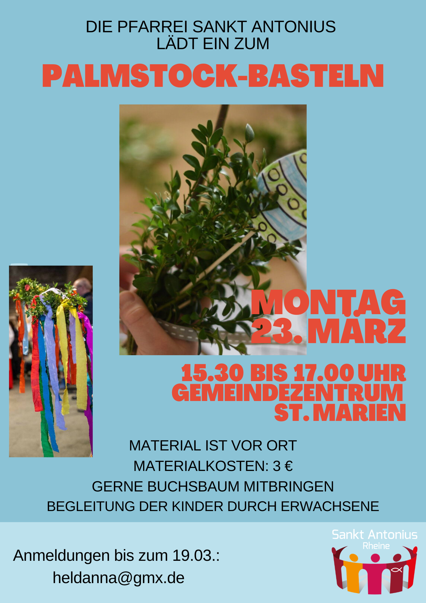 Palmstockbasteln 2026