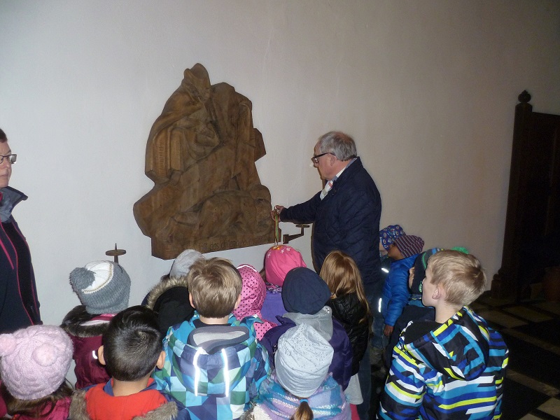 Kindgerechte Führung durch die Basilika