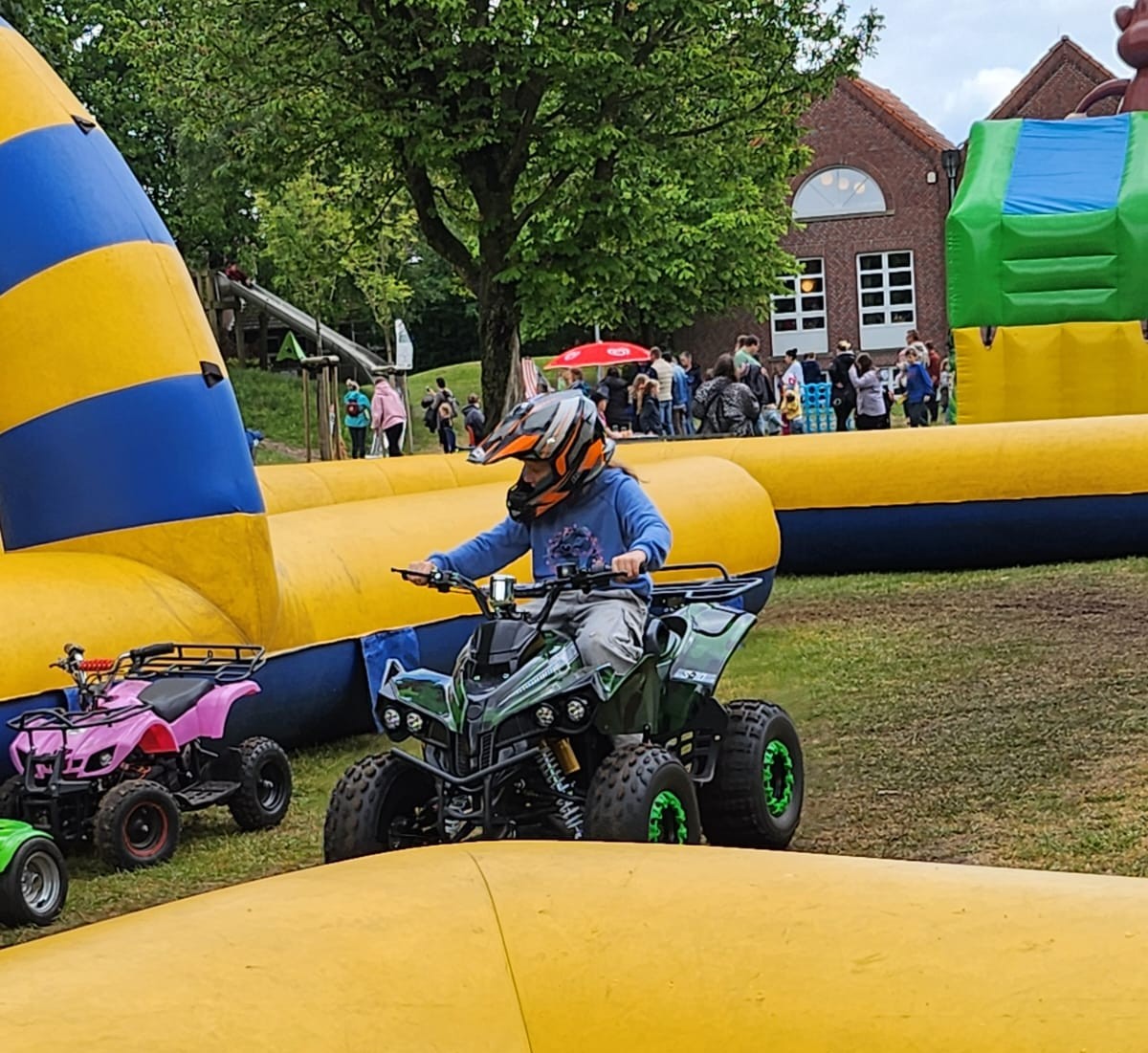 Quadbahn